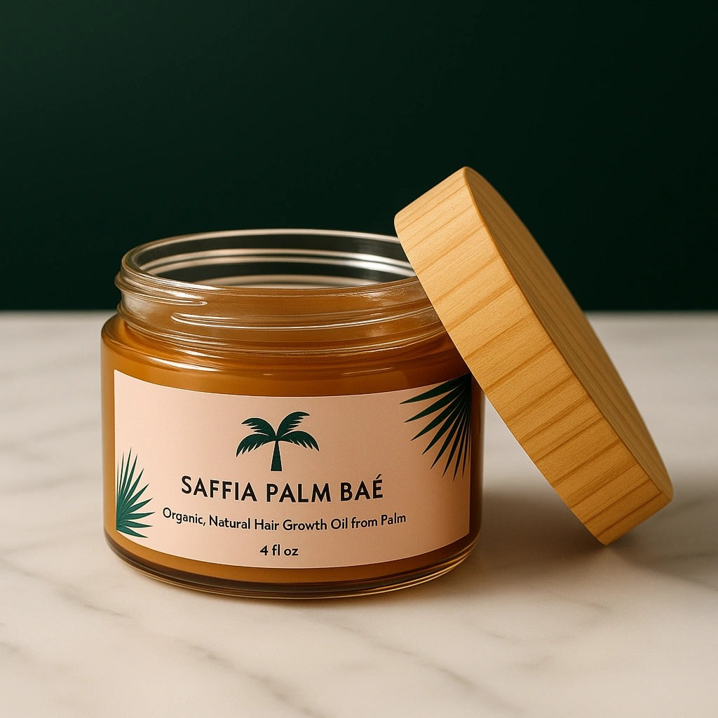 Saffia palm bae organic oil